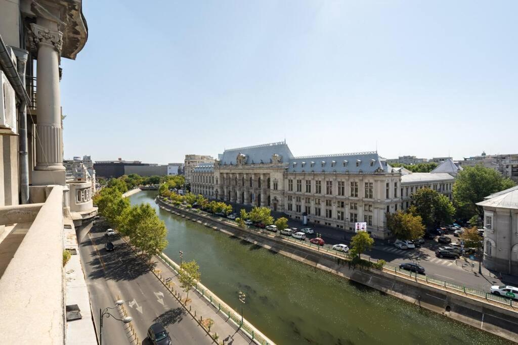 Mozzafiato By The River Studio Bukarest Exterior foto